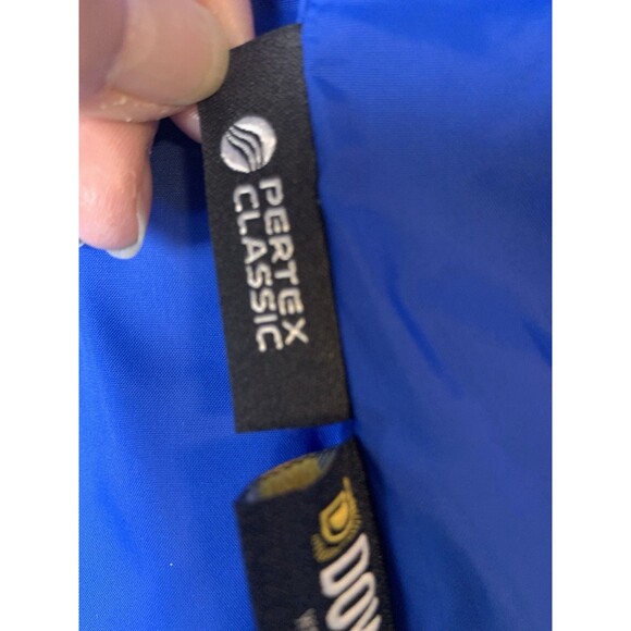 LL Bean Vest Womans 1X Blue Classic Pertex  Puffer Downtek Quilted Outdoor - Picture 7 of 11